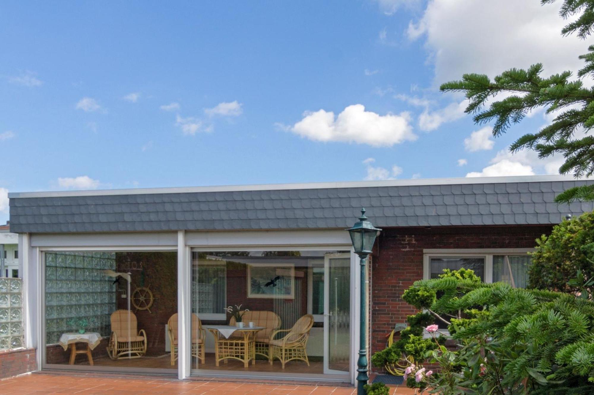 Bungalow Windsbraut Norddeich  Zewnętrze zdjęcie