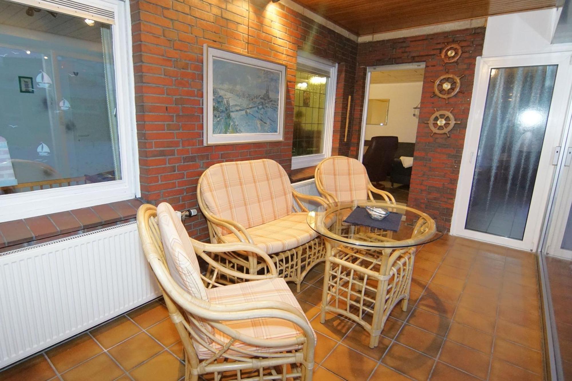 Bungalow Windsbraut Norddeich  Zewnętrze zdjęcie