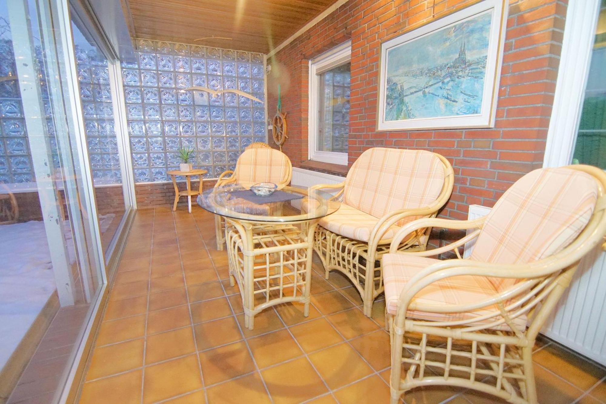 Bungalow Windsbraut Norddeich  Zewnętrze zdjęcie